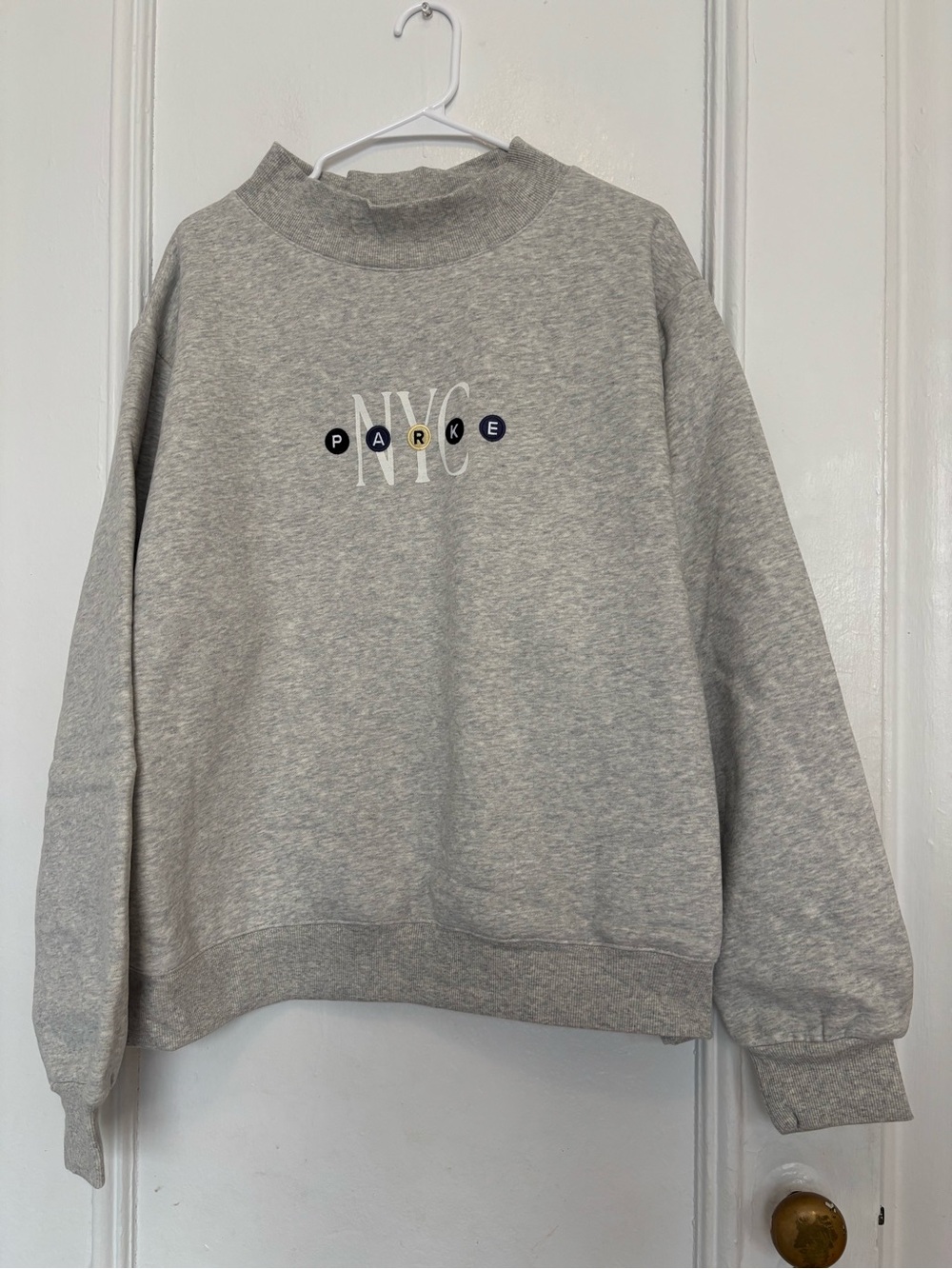 Parke NYC Subway MockNeck L/XL